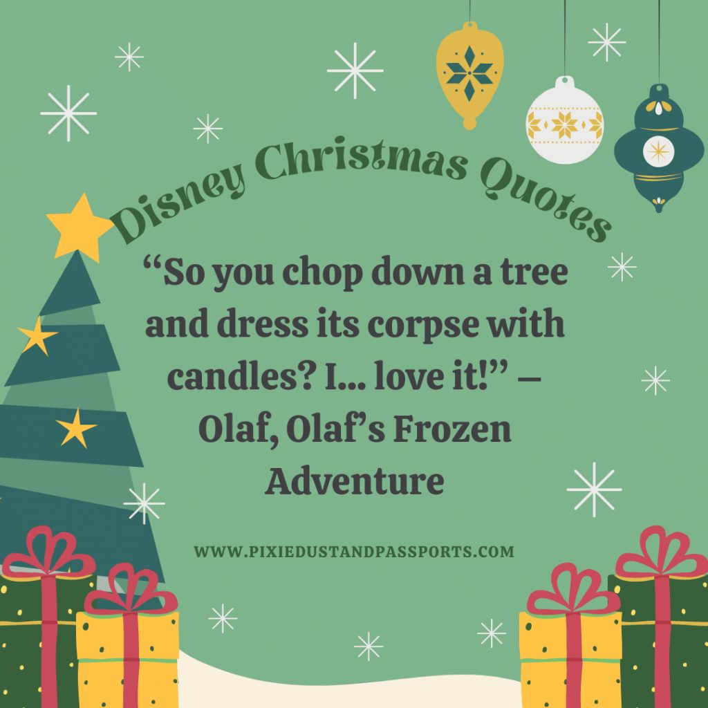 46 Best Disney Christmas Quotes