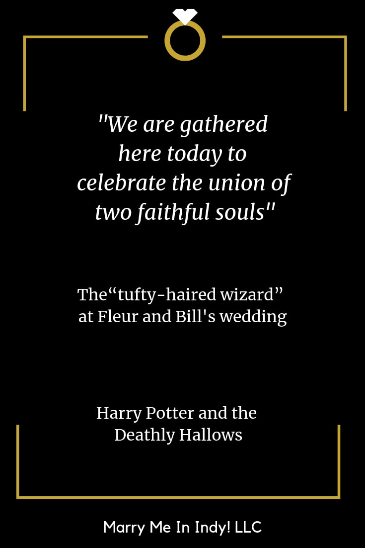 30 Best Harry Potter Wedding Quotes