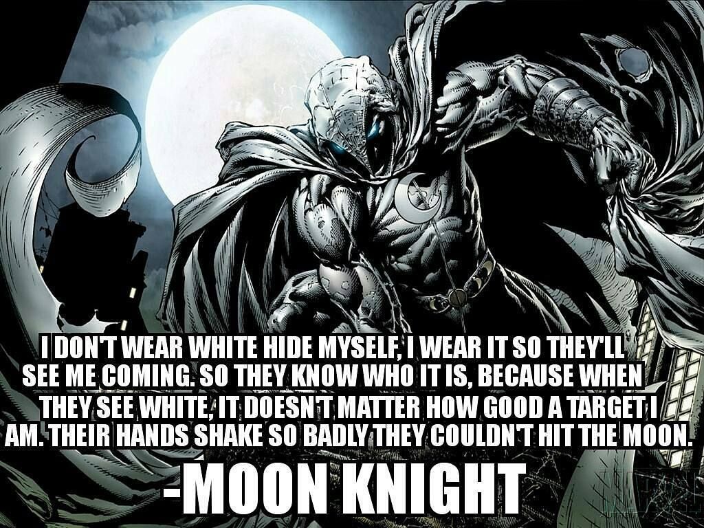 44 Best Moon Knight Quotes